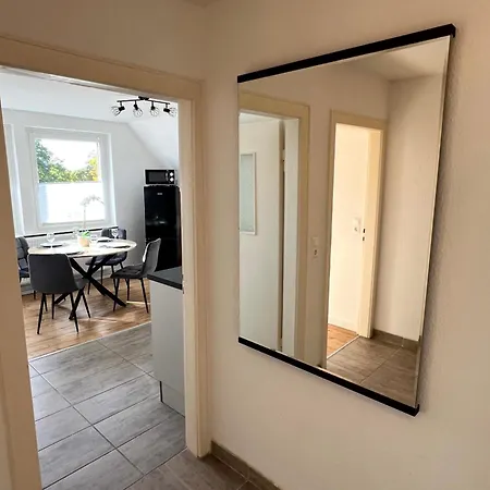 Apartment Wd Living Wooden Black And White Inkl Parkplatz Burgdorf (Hannover)