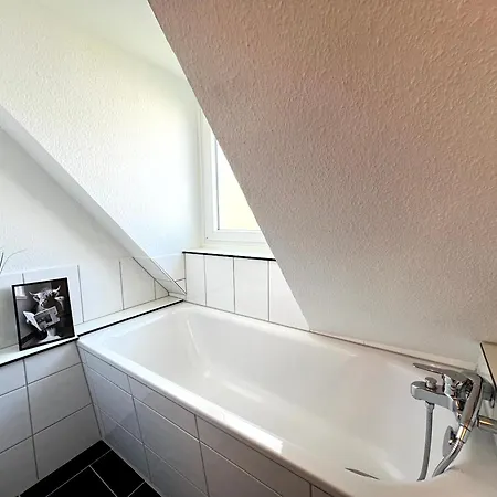 Apartment Wd Living Wooden Black And White Inkl Parkplatz