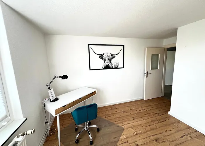 Wd Living Wooden Black And White Inkl Parkplatz