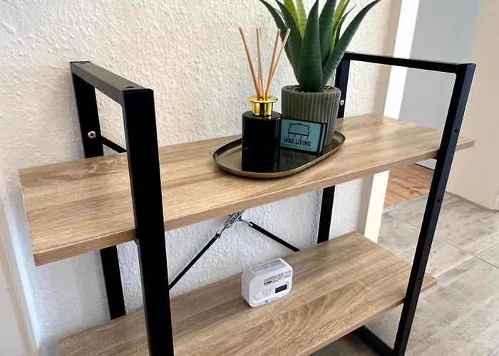 Wd Living Wooden Black And White Inkl Parkplatz